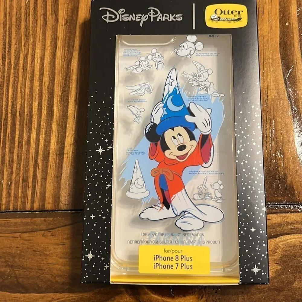 NWT 2 Disney Mickey Mouse Otterbox Symmetry I Phone 8 plus/7 plus case
